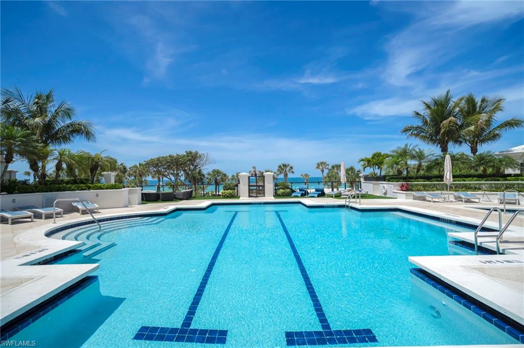 Lap pool
