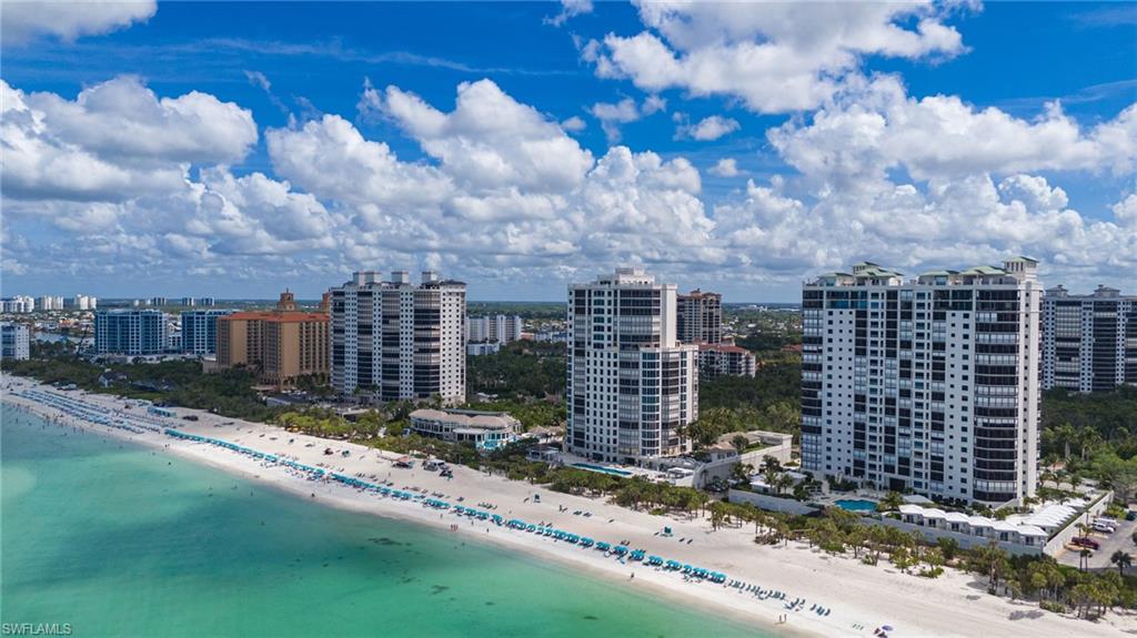 3rd building from Beach club