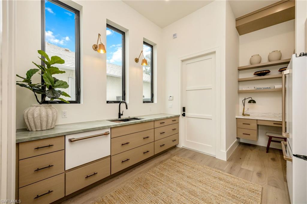 Butlers Pantry and Desk