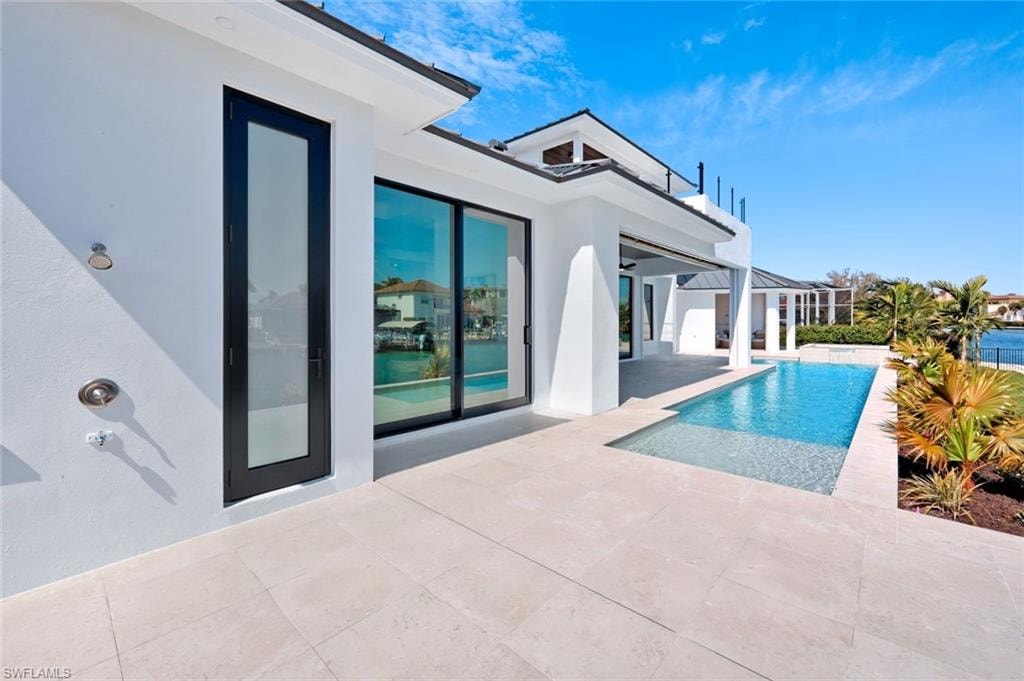 Pool and Outdoor Shower