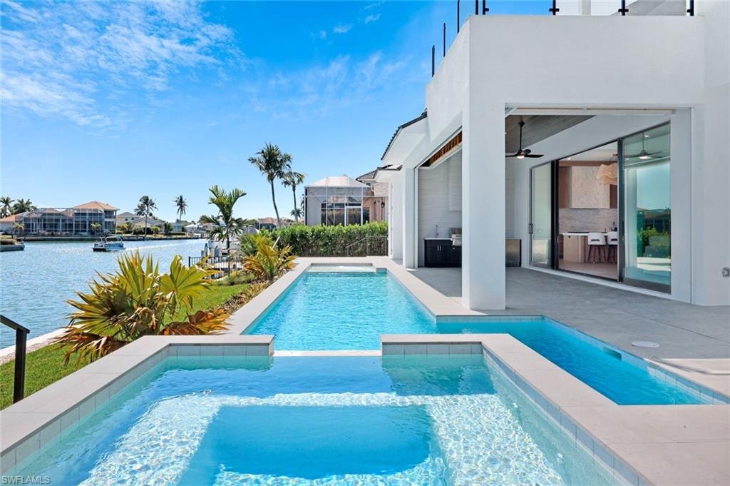 Pool and Spa