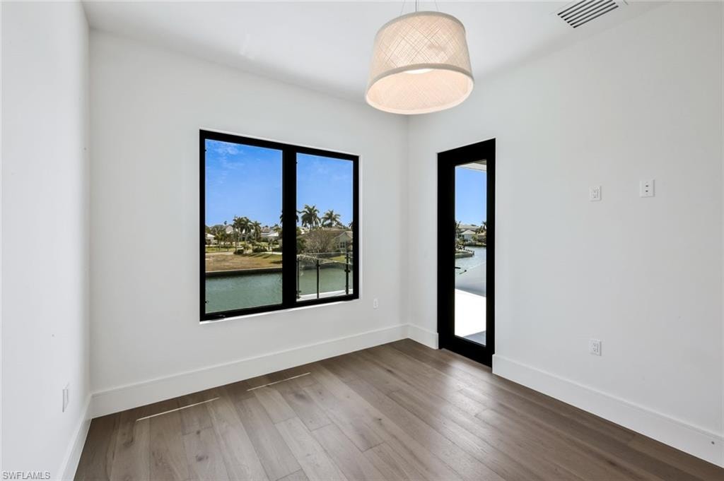 Bedroom 4 With Access to Sun Deck
