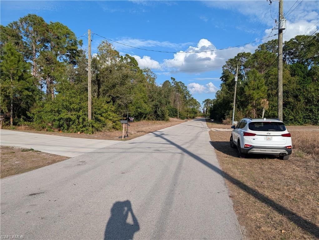 On Left Beyond Driveway