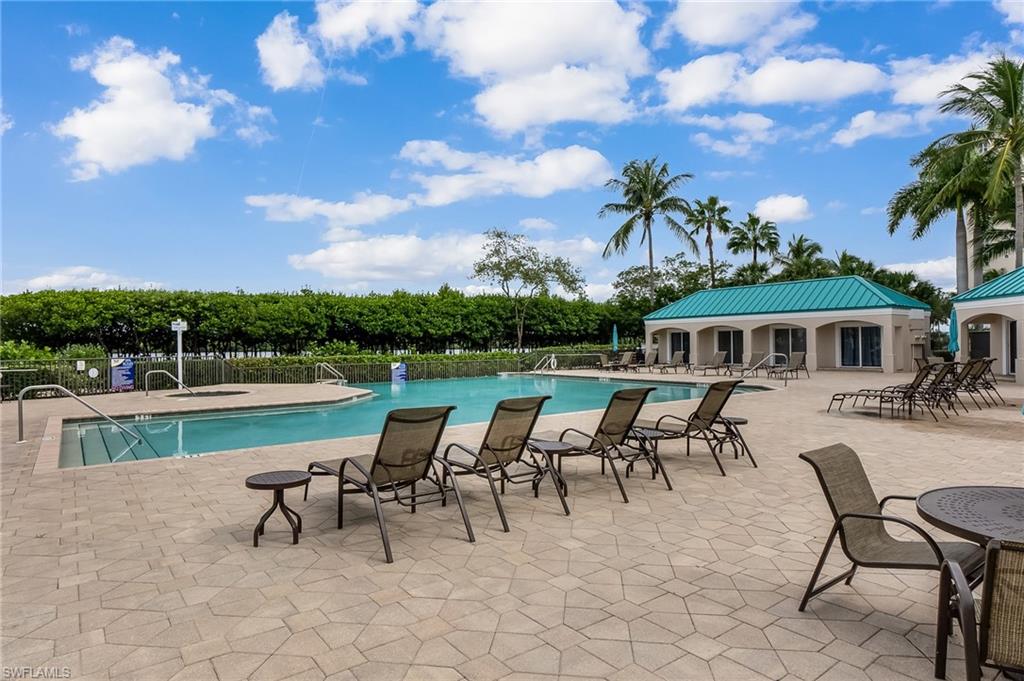 Pool with Cabanas