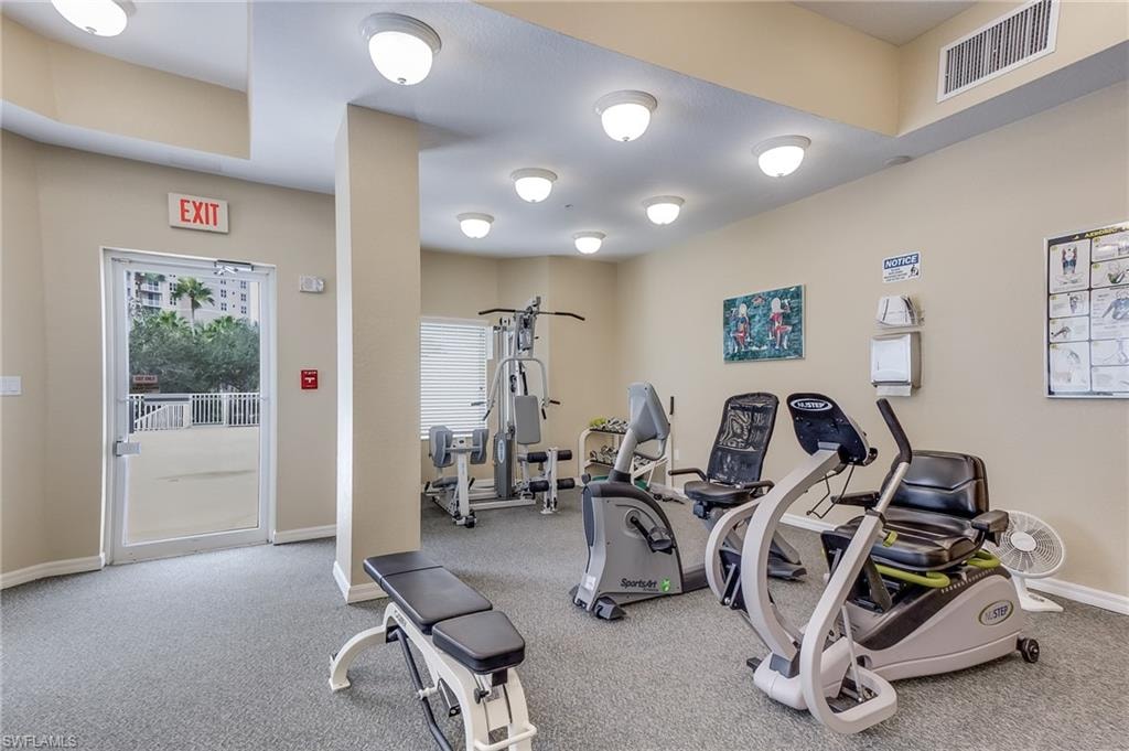Exercise room