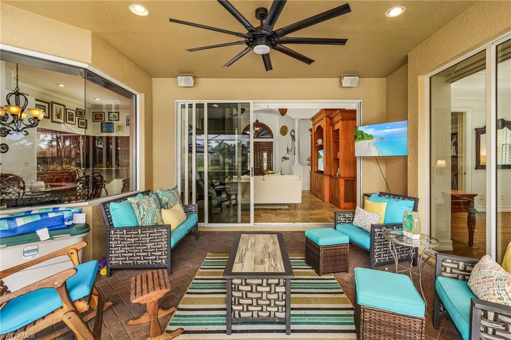 Covered Patio Area