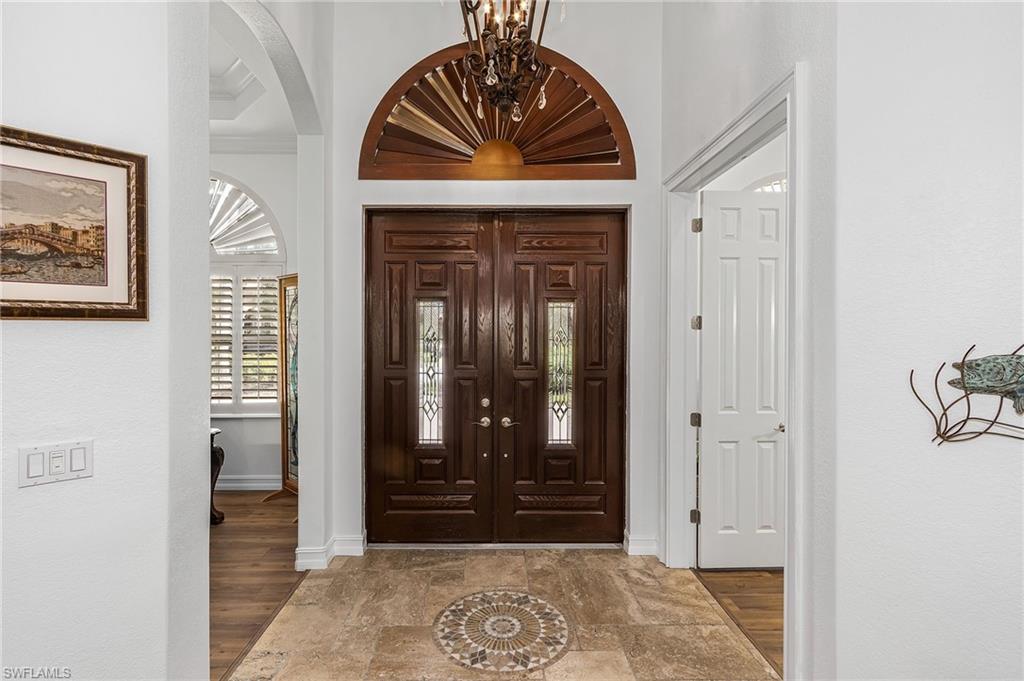 Interior Front Door