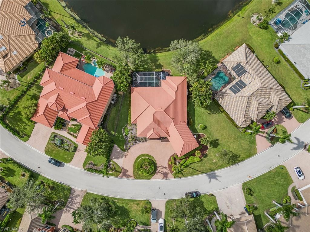 Aerial View Property