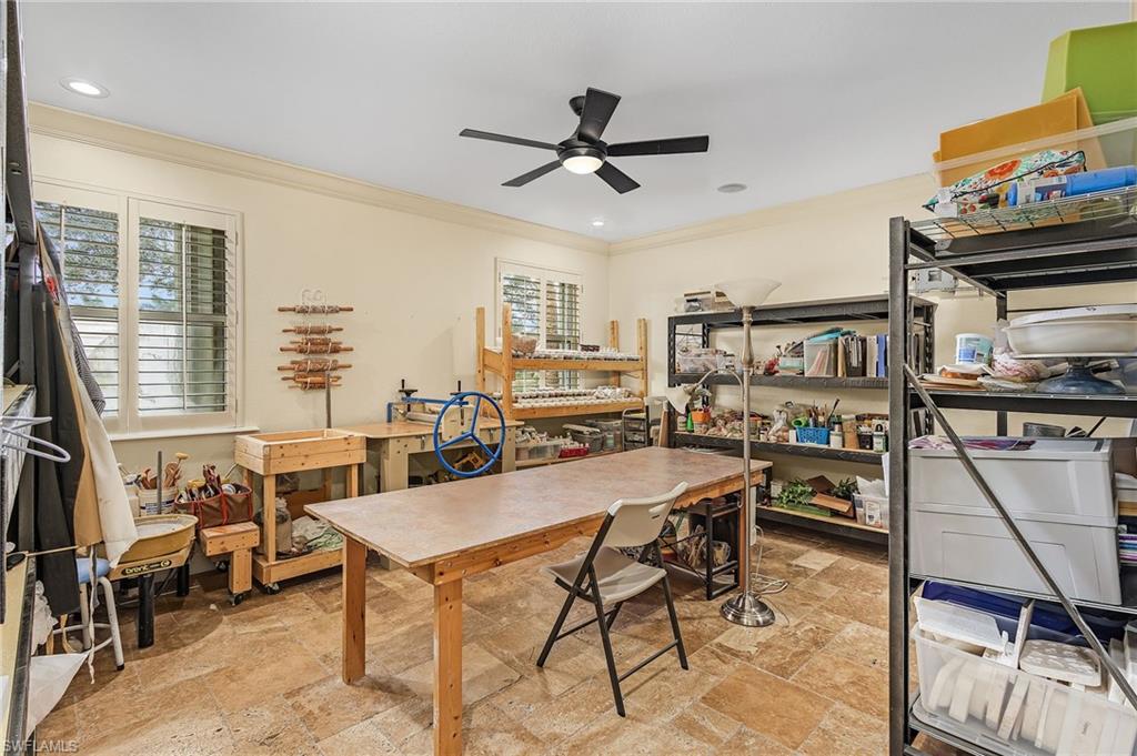 Fourth Bedroom/Art Studio