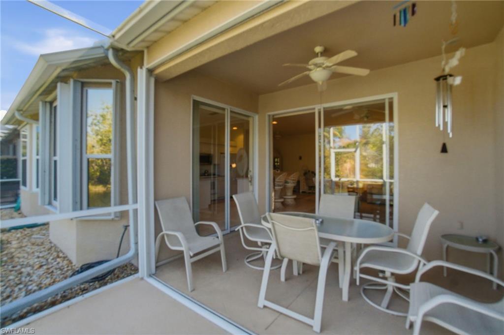 Rear Lanai