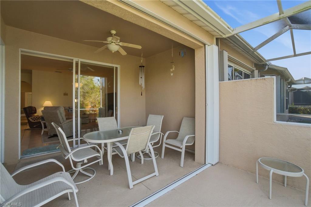 Rear Lanai