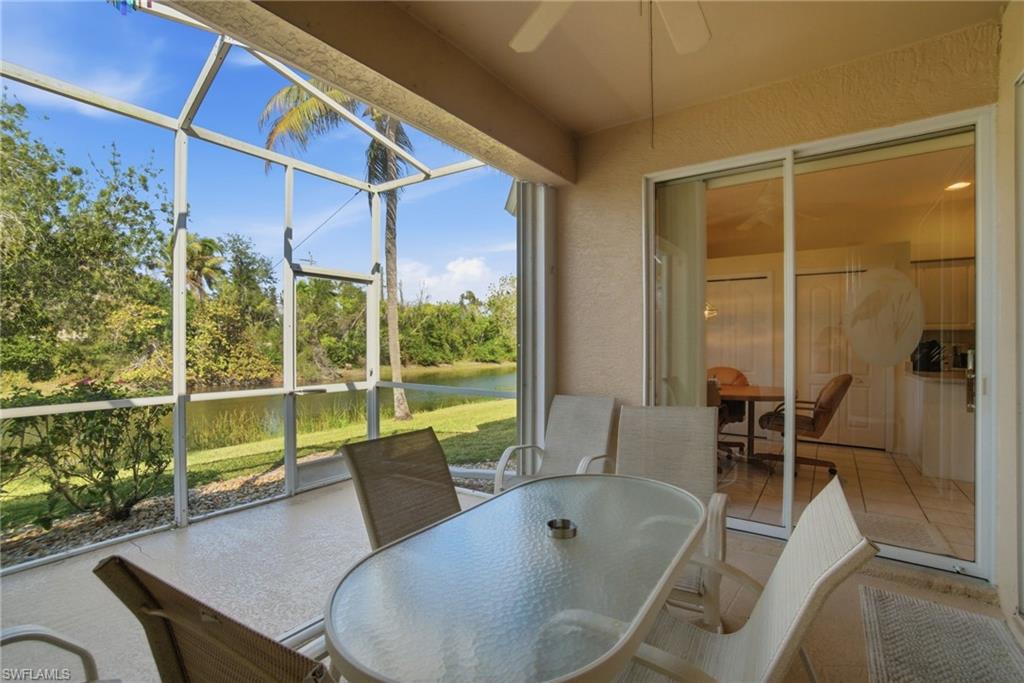 Rear Lanai