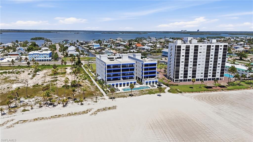 Beachfront location with direct sand access - Virtually Edited Image