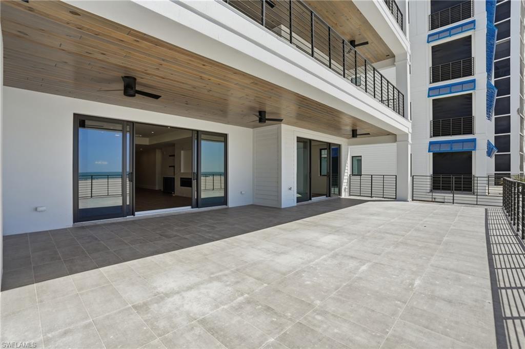 Patio / terrace featuring ceiling fan and a patio area