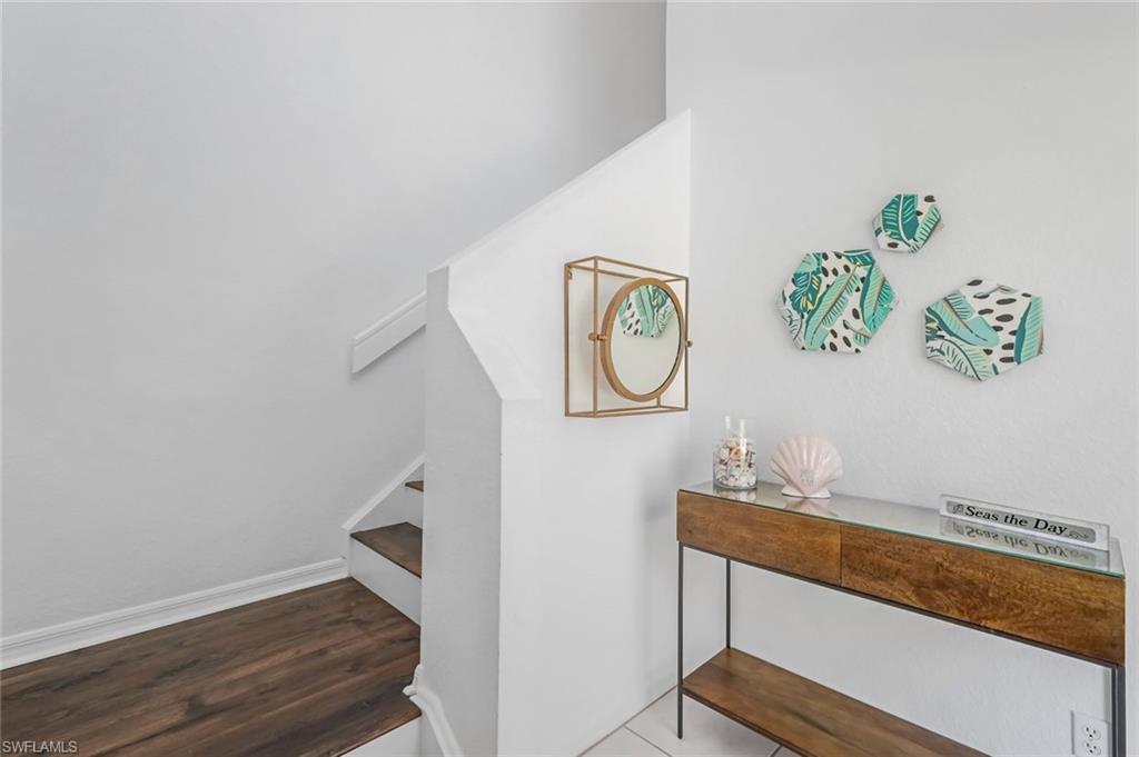 Front Entrance with Stairs to second floor living space
