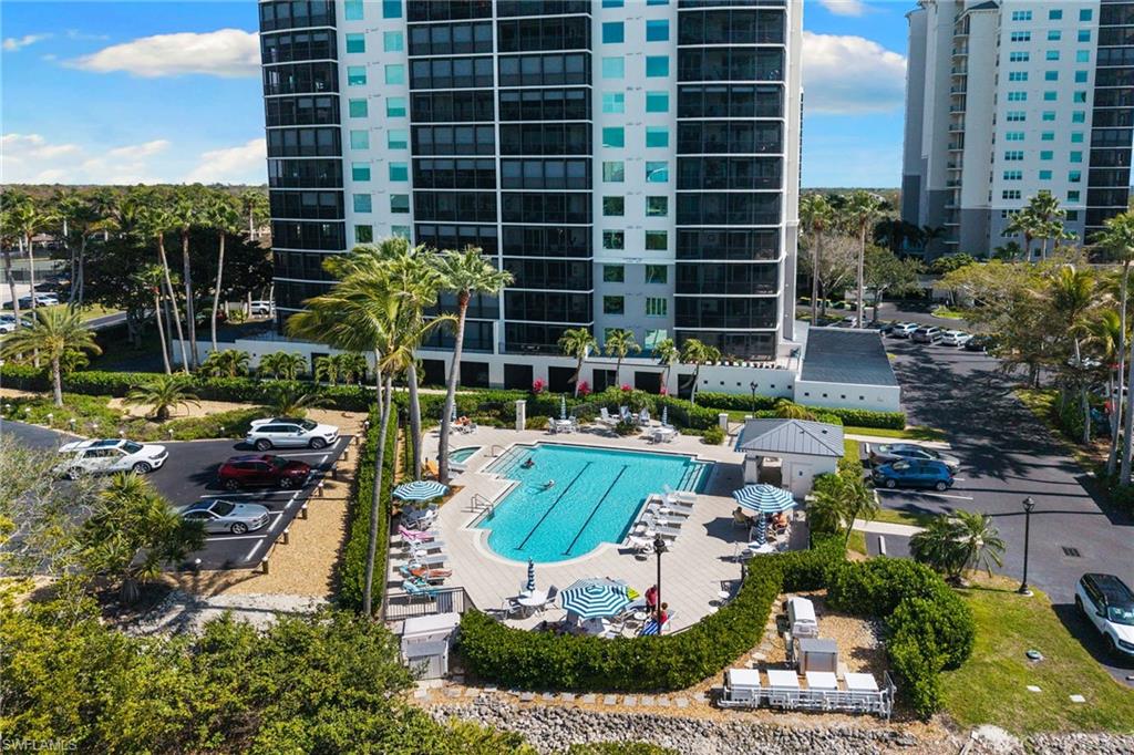 View of community pool