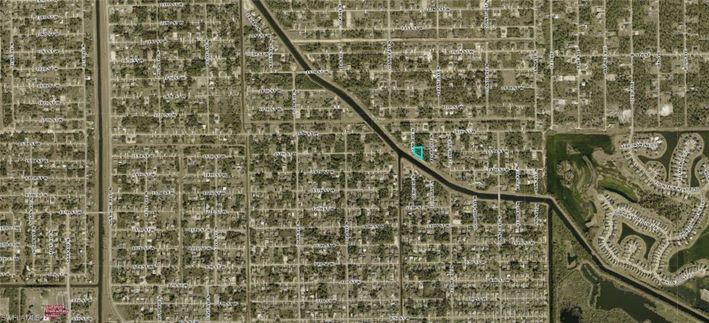 Aerial overview of property's location
