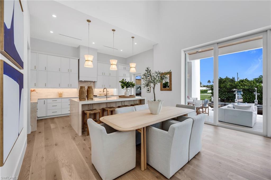 Dining Room to Kitchen View