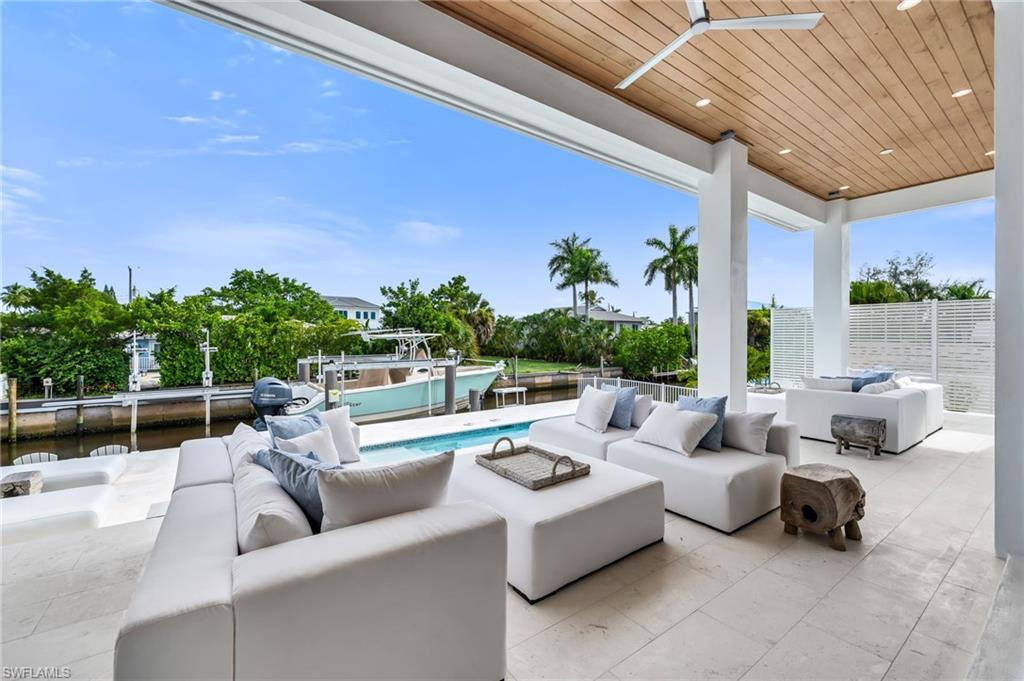 Outdoor Entertaining Area