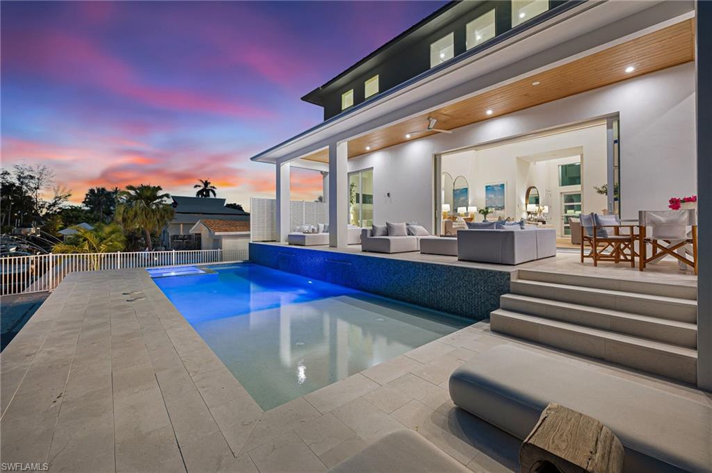 Pool - Sunset View
