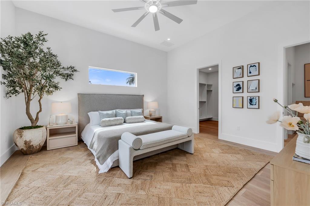 Primary Bedroom Ensuite w/ Access to Outdoor Entertaining Area