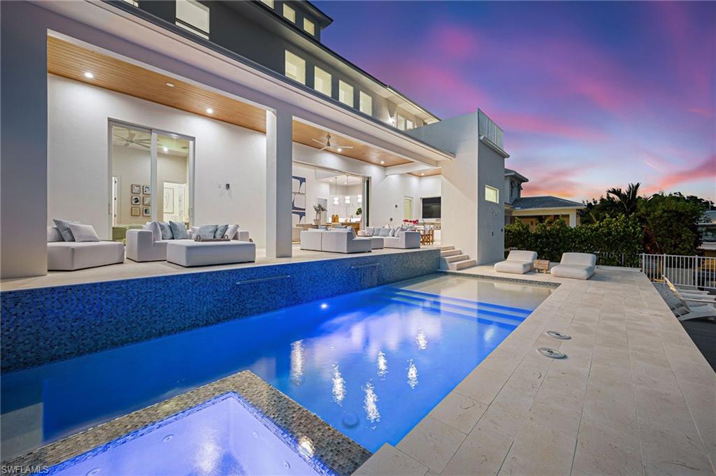 Pool - Night View