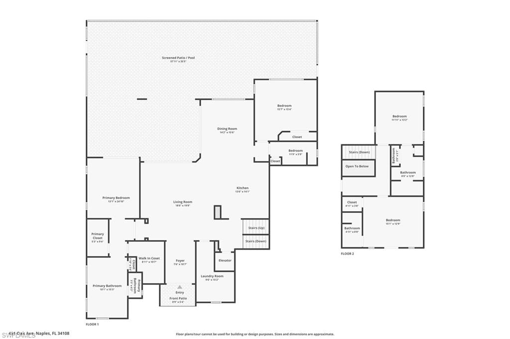 Combined Floor plans