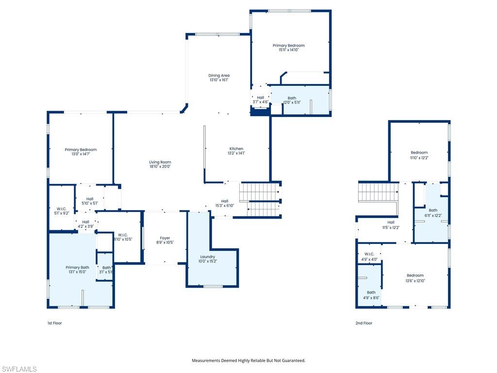 Full home floor plan