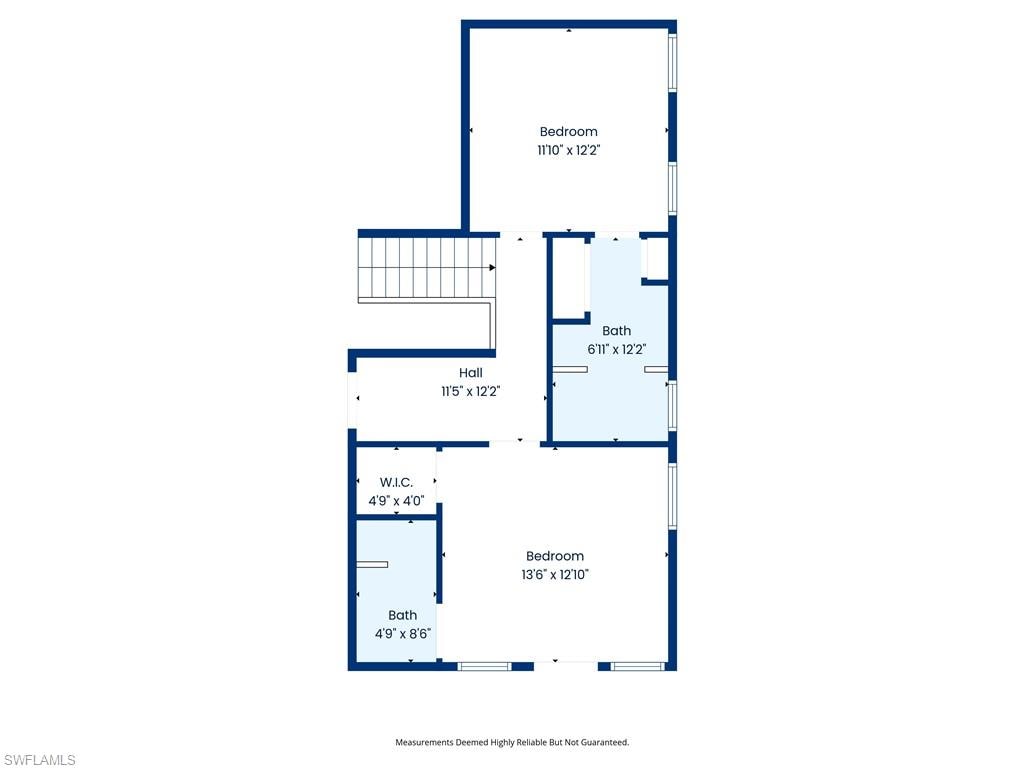 Property 2nd floor plan