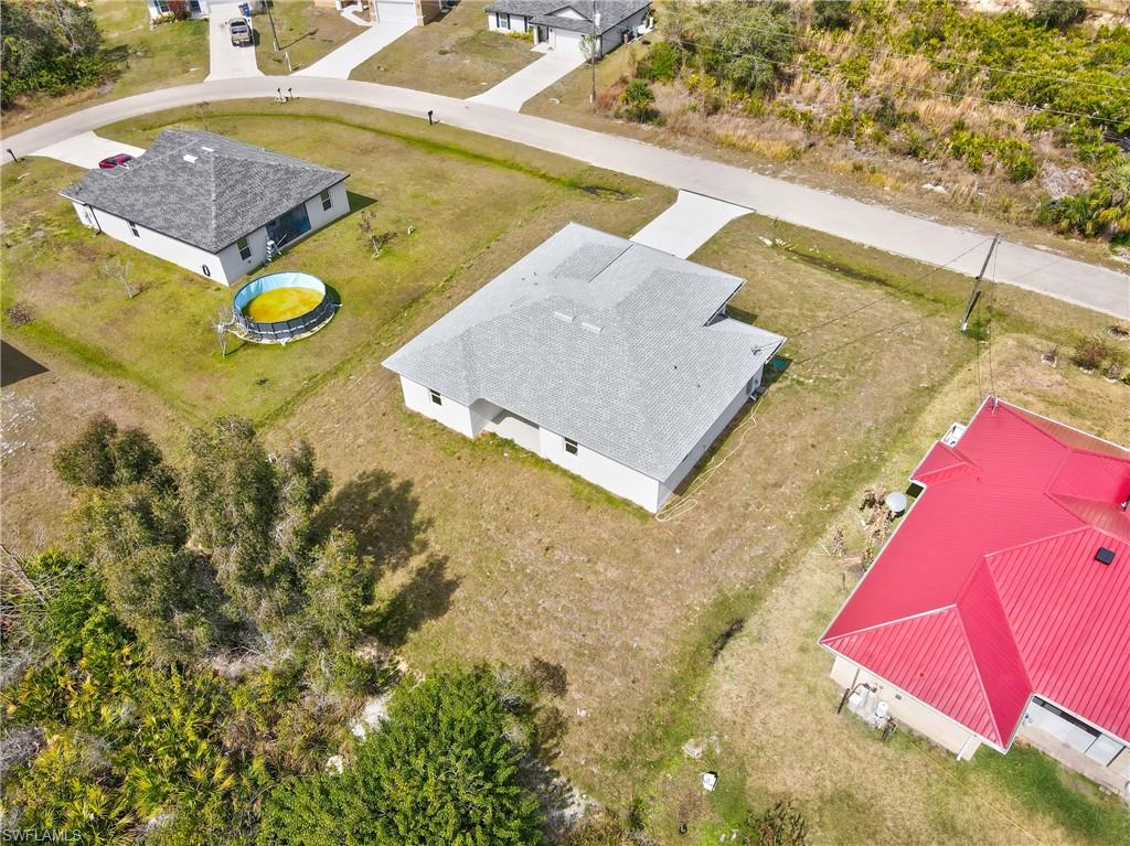 View of subject property
