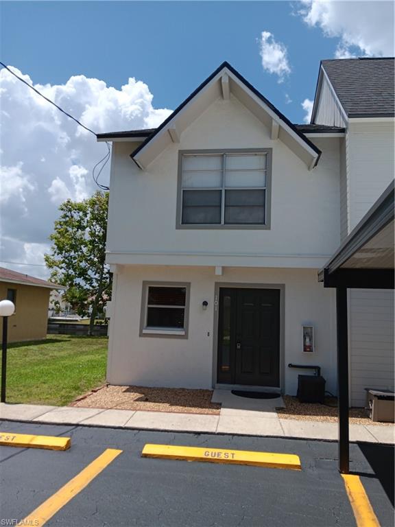 Townhouse Front View