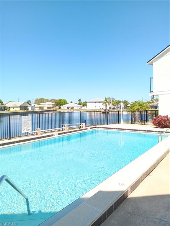 Pool and Canal View