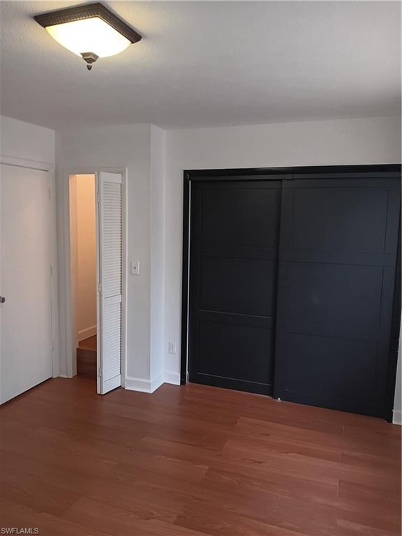 Guest Bedroom with Closets upstairs