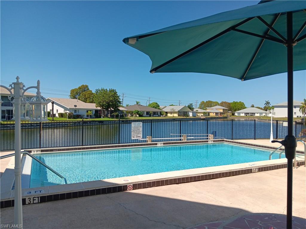 Pool Seating Area