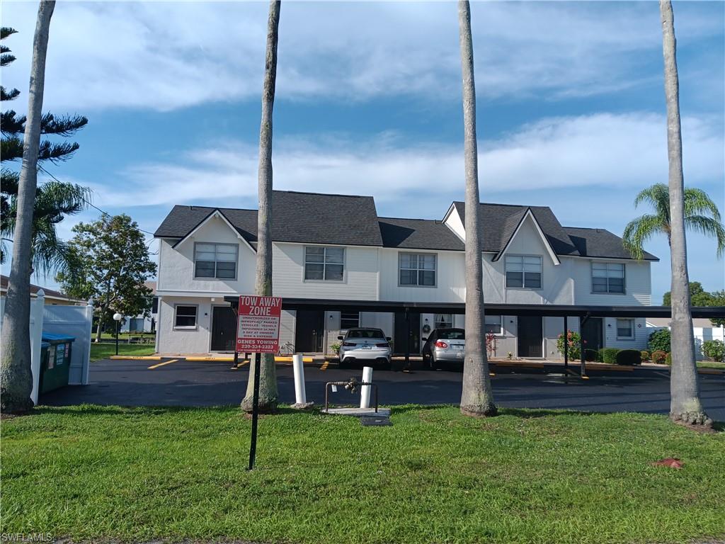Condominium Parking View