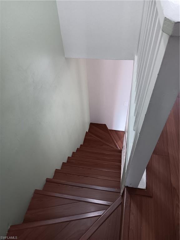 View Stairs from upper level