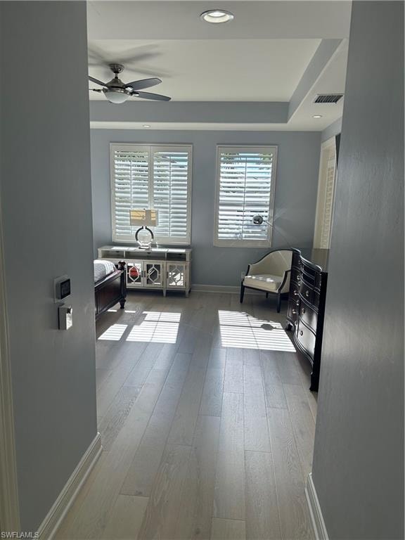 Primary bedroom hall