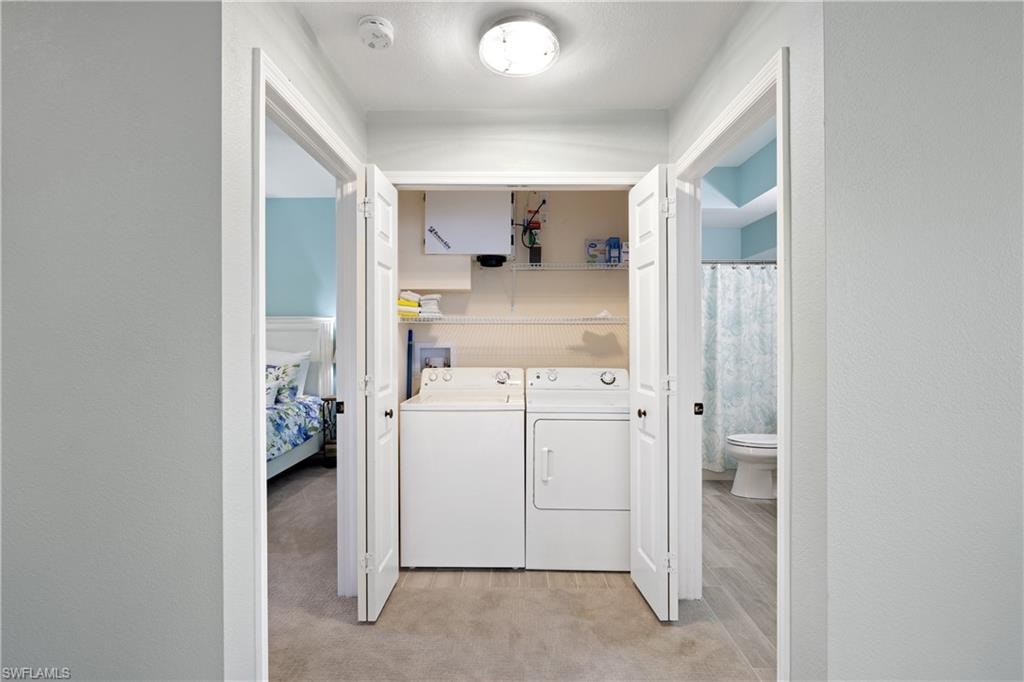 In Unit Washer & Dryer