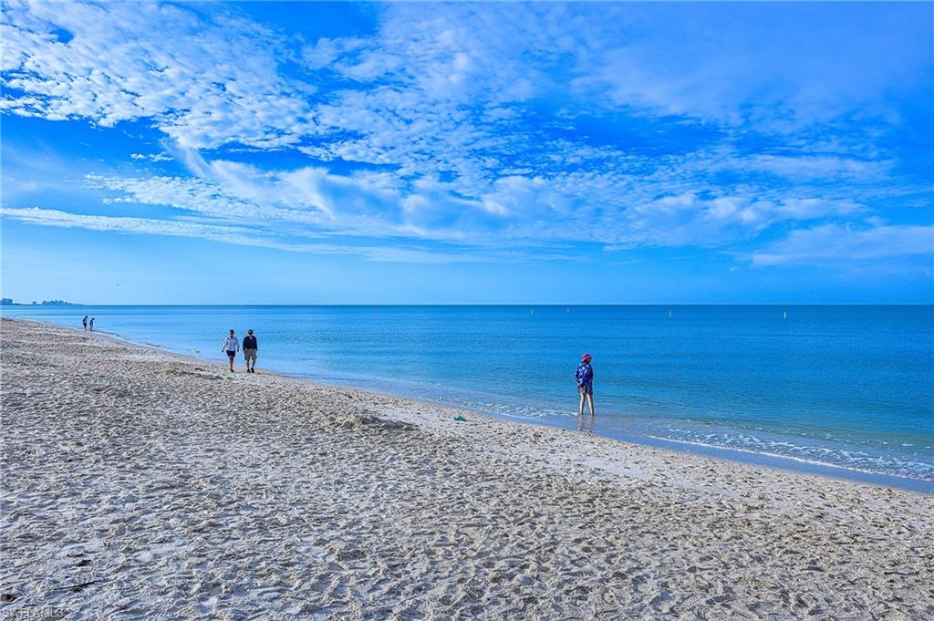 Water view with nearby beach