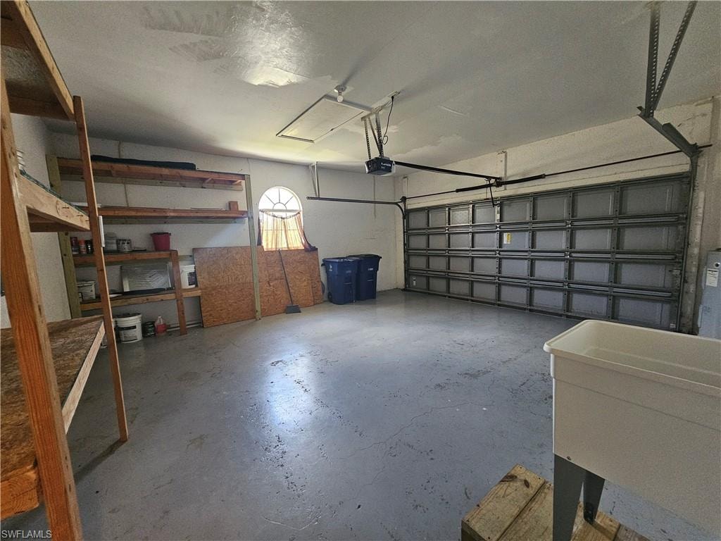 Walk in closet featuring hardwood / wood-style flooring