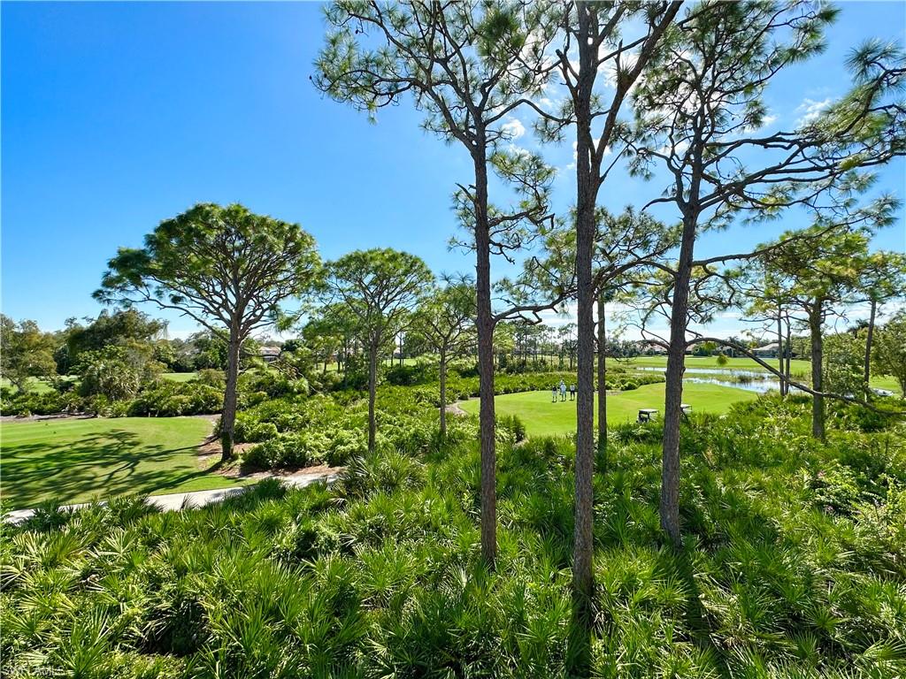 View of local wilderness with a nearby body of water and a golf club