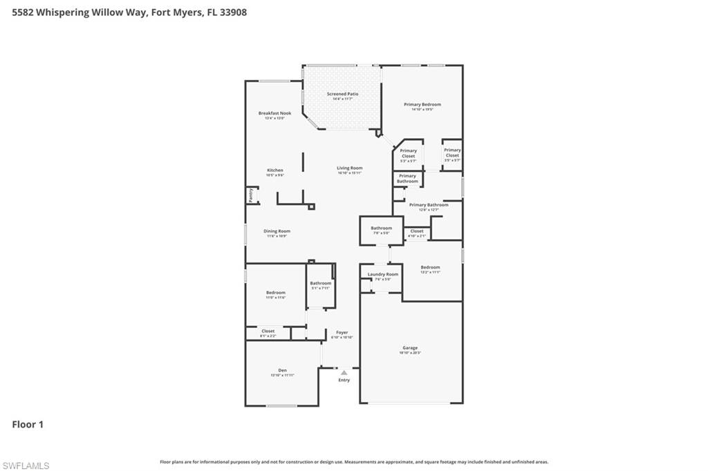 View of property floor plan