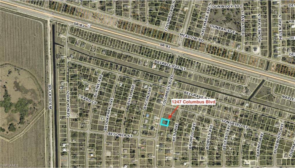 Map of property location