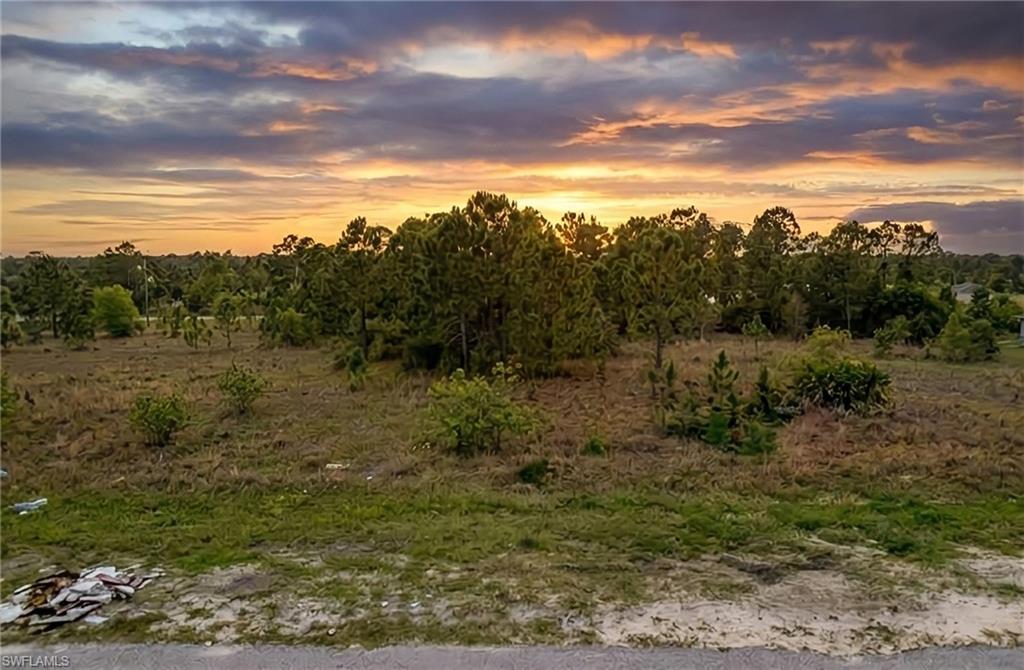 View of nature with rural landscape