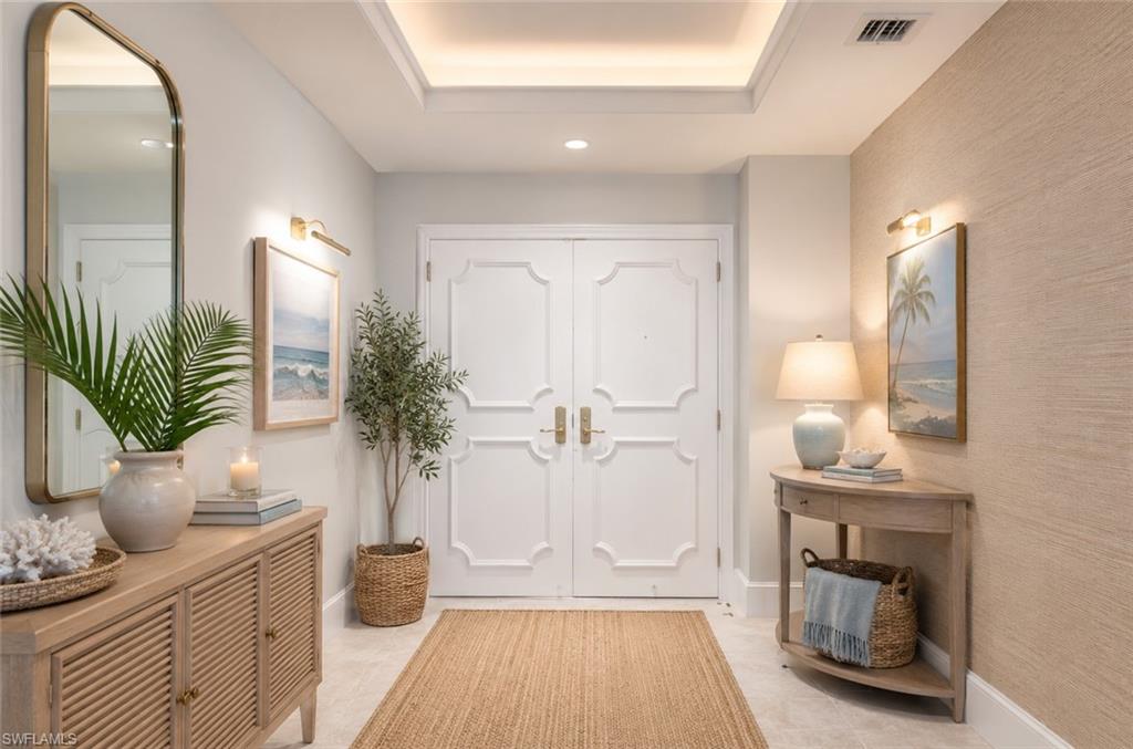 AI modernized Entry Foyer