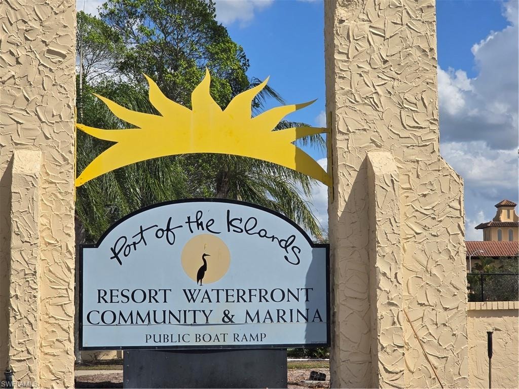 Not just another Community, but a Lifestyle of boating, fishing, relaxing, and laying around in the Florida sun !