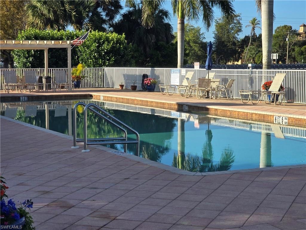 View of community pool
