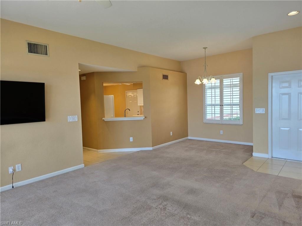 Living/ Dining area