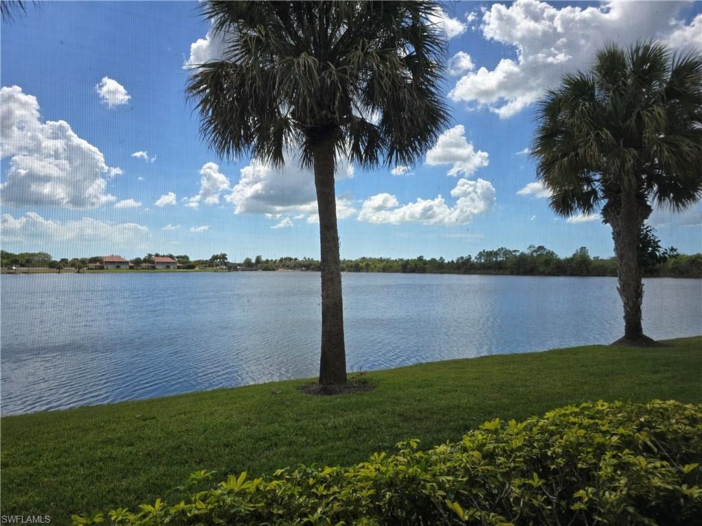 Enjoy View of the lake while having your coffee