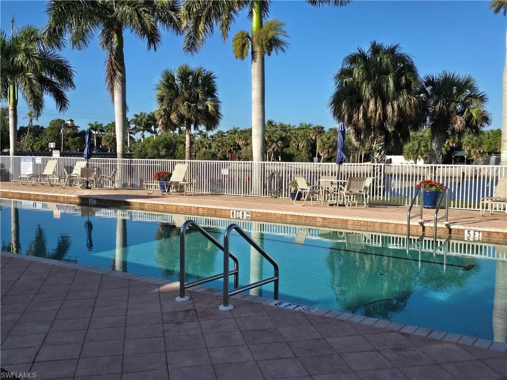 View of community pool